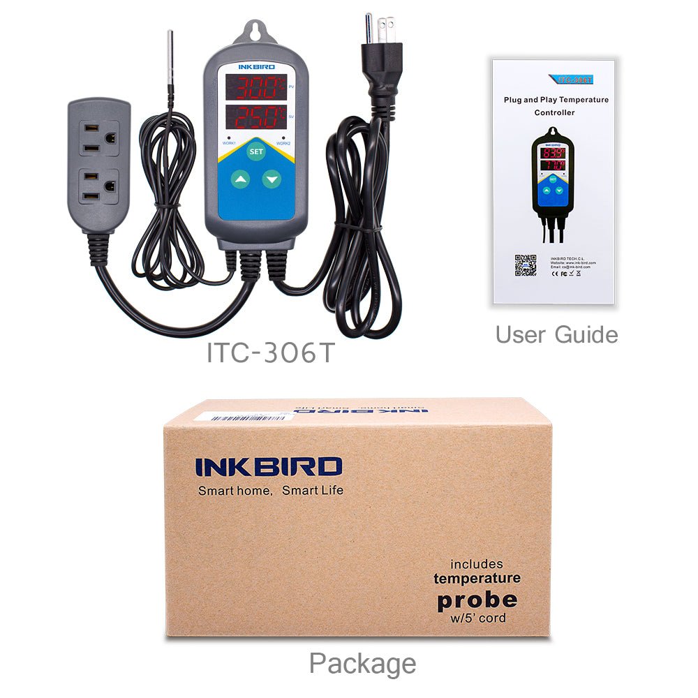 Temperature Controller ITC - 306T Series - INKBIRD