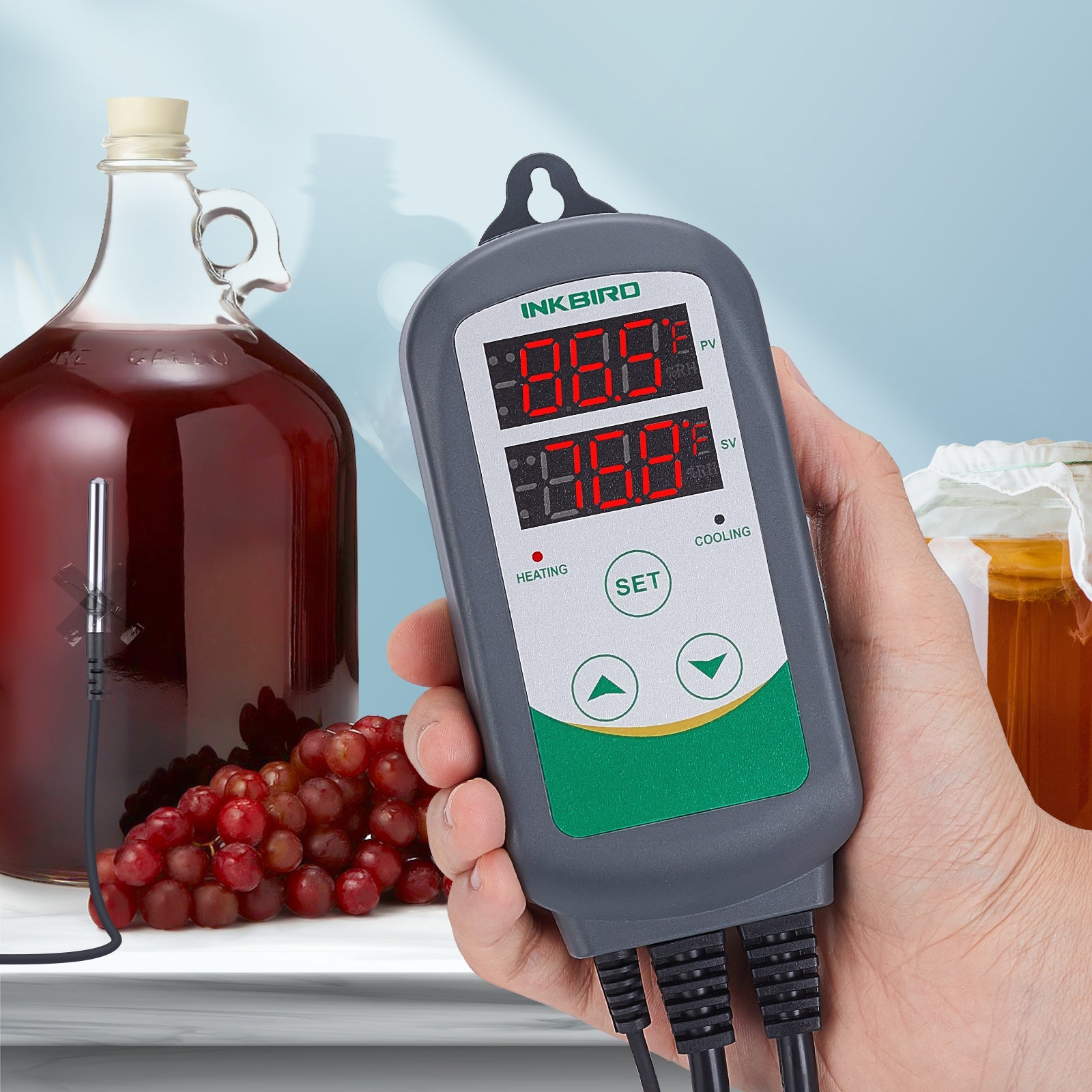 Temperature Controller ITC - 308 Series - INKBIRD