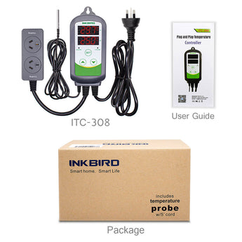 Temperature Controller ITC - 308 Series - INKBIRD