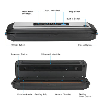 Vacuum Sealer INK - VS01 - INKBIRD