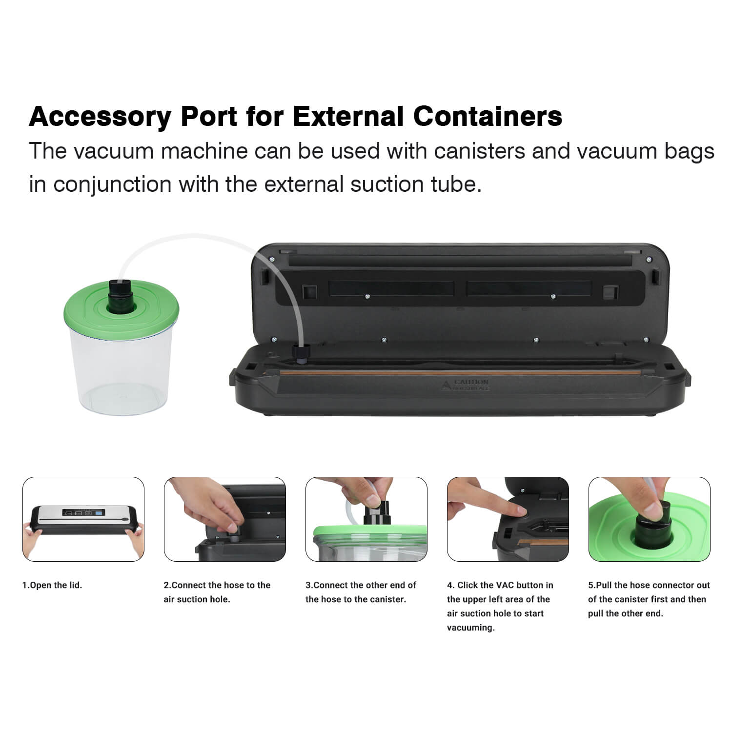 Vacuum Sealer INK - VS01 - INKBIRD