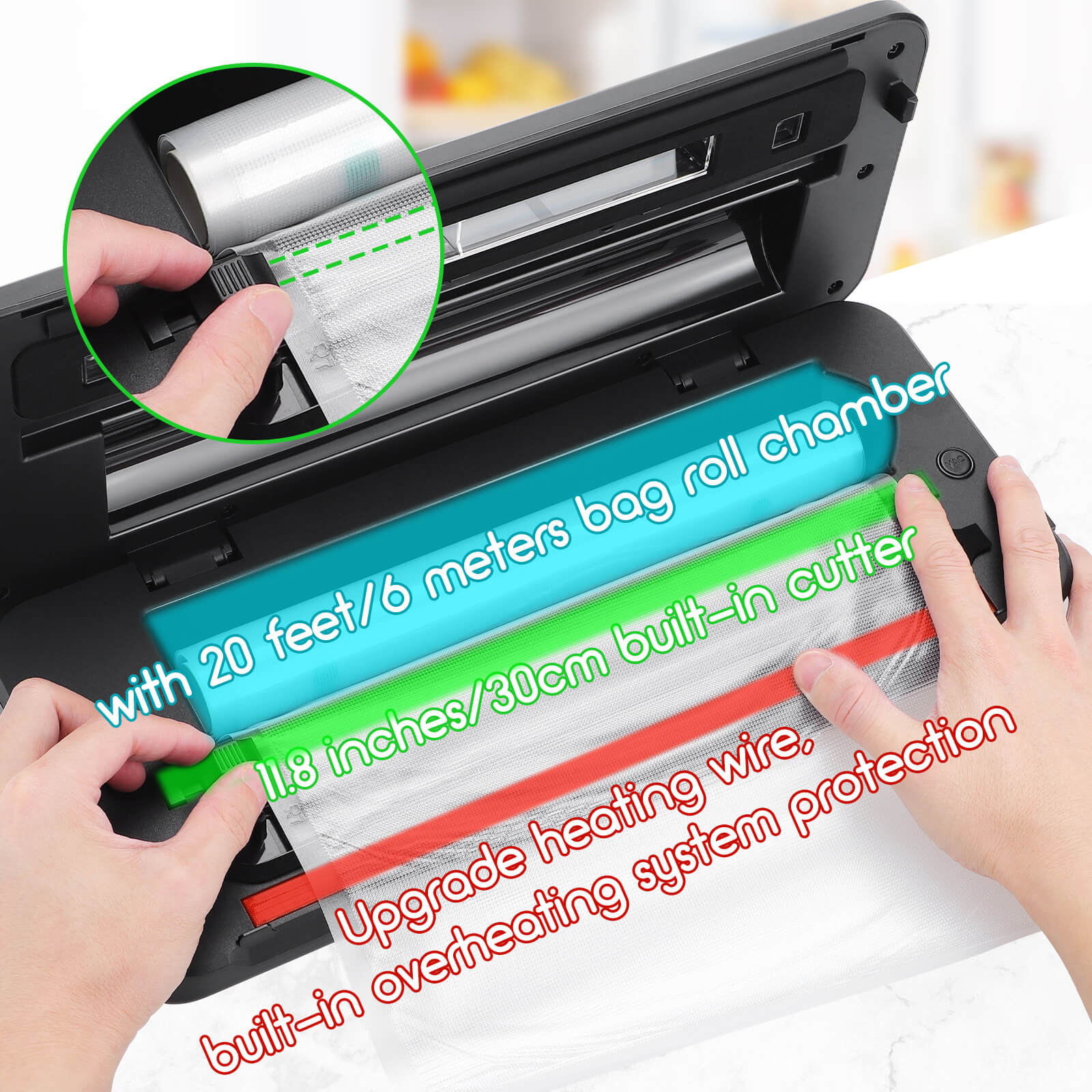 Vacuum Sealer INK - VS03 - INKBIRD