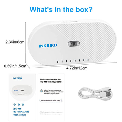 Wi - Fi Gateway IBS - M1 - INKBIRD