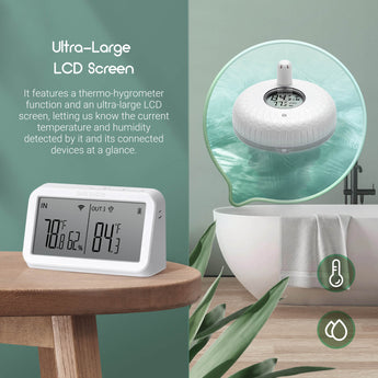 Wi - Fi Gateway w/ Temperature & Humidity Sensor IBS - M2 - INKBIRD