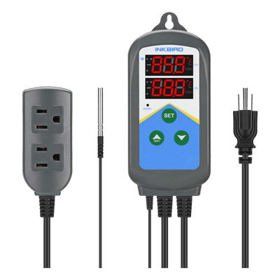 Wi - Fi Temperature Controller ITC - 306T - WIFI - INKBIRD